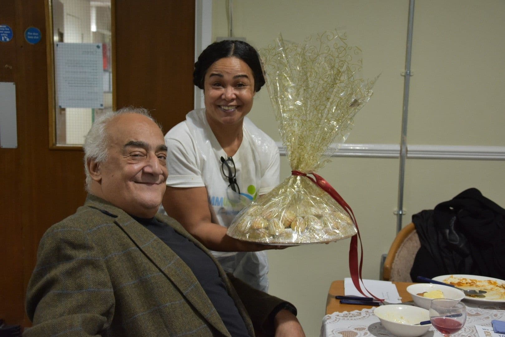 Senior lunches continue at Chelsea