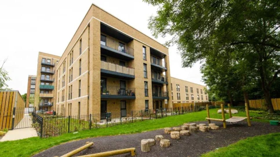 Phase one homes at Sherwood Close